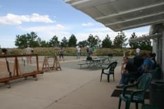 League participants at Berthoud Gun Club