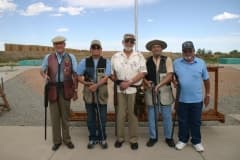 League shooters at the range