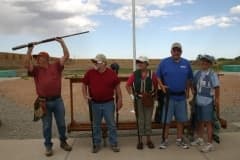 League day at Berthoud Gun Club